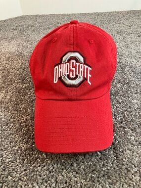 Ohio State Buckeyes Fan Favorite Hat Adjustable Hat One Size